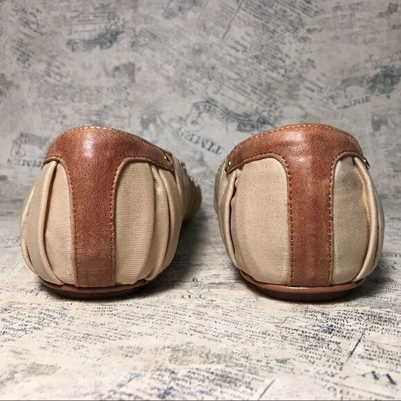 Beverly Feldman Fabric/leather Flats - Picture 4 of 13